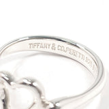 TIFFANY&Co. ティファニー オープンハート エルサペレッティ リング・指輪
 シルバー925 9 シルバー【中古】
 レディース