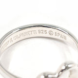 TIFFANY&Co. ティファニー オープンハート エルサペレッティ リング・指輪
 シルバー925 9 シルバー【中古】
 レディース