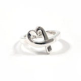 TIFFANY&Co. ティファニー ラビングハート パロマピカソ リング・指輪
 シルバー925 12 シルバー【中古】
 レディース