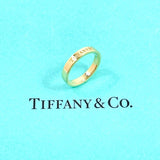 TIFFANY&Co. ティファニー フラット バンドリング リング・指輪
 K18イエローゴールド 3.5 ゴールド【中古】
 レディース