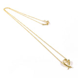 TIFFANY&Co. ティファニー ラビングハート パロマピカソ ネックレス
 K18イエローゴールド ゴールド【中古】
 レディース