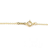 TIFFANY&Co. ティファニー ラビングハート パロマピカソ ネックレス
 K18イエローゴールド ゴールド【中古】
 レディース