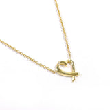 TIFFANY&Co. ティファニー ラビングハート パロマピカソ ネックレス
 K18イエローゴールド ゴールド【中古】
 レディース
