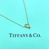 TIFFANY&Co. ティファニー ラビングハート パロマピカソ ネックレス
 K18イエローゴールド ゴールド【中古】
 レディース