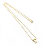 TIFFANY&Co. ティファニー ラビングハート パロマピカソ ネックレス
 K18イエローゴールド ゴールド【中古】
 レディース