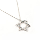 TIFFANY&Co. ティファニー スターオブダビデ エルサペレッティ ネックレス
 シルバー925 シルバー【中古】
 レディース