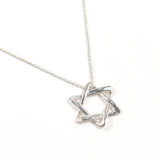 TIFFANY&Co. ティファニー スターオブダビデ エルサペレッティ ネックレス
 シルバー925 シルバー【中古】
 レディース