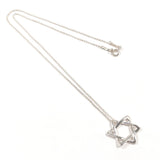 TIFFANY&Co. ティファニー スターオブダビデ エルサペレッティ ネックレス
 シルバー925 シルバー【中古】
 レディース