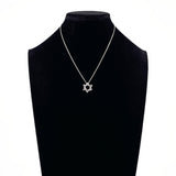 TIFFANY&Co. ティファニー スターオブダビデ エルサペレッティ ネックレス
 シルバー925 シルバー【中古】
 レディース