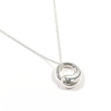 TIFFANY&Co. ティファニー エターナルサークル エルサペレッティ ネックレス
 シルバー925 シルバー【中古】
 レディース