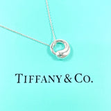 TIFFANY&Co. ティファニー エターナルサークル エルサペレッティ ネックレス
 シルバー925 シルバー【中古】
 レディース