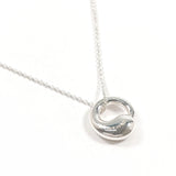 TIFFANY&Co. ティファニー エターナルサークル エルサペレッティ ネックレス
 シルバー925 シルバー【中古】
 レディース