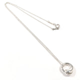 TIFFANY&Co. ティファニー エターナルサークル エルサペレッティ ネックレス
 シルバー925 シルバー【中古】
 レディース