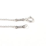 TIFFANY&Co. ティファニー エターナルサークル エルサペレッティ ネックレス
 シルバー925 シルバー【中古】
 レディース