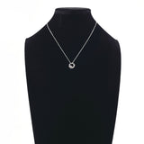 TIFFANY&Co. ティファニー エターナルサークル エルサペレッティ ネックレス
 シルバー925 シルバー【中古】
 レディース