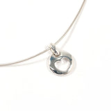 TIFFANY&Co. ティファニー ピアスド ハート ネックレス
 シルバー925 シルバー【中古】
 レディース