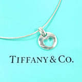 TIFFANY&Co. ティファニー ピアスド ハート ネックレス
 シルバー925 シルバー【中古】
 レディース