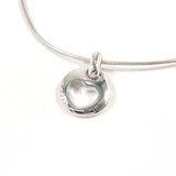TIFFANY&Co. ティファニー ピアスド ハート ネックレス
 シルバー925 シルバー【中古】
 レディース