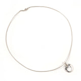 TIFFANY&Co. ティファニー ピアスド ハート ネックレス
 シルバー925 シルバー【中古】
 レディース