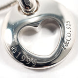 TIFFANY&Co. ティファニー ピアスド ハート ネックレス
 シルバー925 シルバー【中古】
 レディース