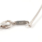 TIFFANY&Co. ティファニー ピアスド ハート ネックレス
 シルバー925 シルバー【中古】
 レディース