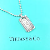 TIFFANY&Co. ティファニー アトラス プレート ボールチェーン ネックレス
 シルバー925 シルバー【中古】
 ユニセックス