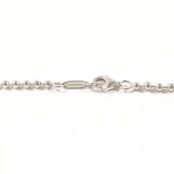 TIFFANY&Co. ティファニー アトラス プレート ボールチェーン ネックレス
 シルバー925 シルバー【中古】
 ユニセックス