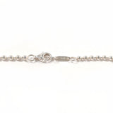 TIFFANY&Co. ティファニー アトラス プレート ボールチェーン ネックレス
 シルバー925 シルバー【中古】
 ユニセックス