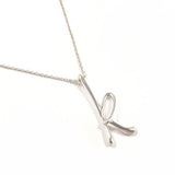 TIFFANY&Co. ティファニー レター K イニシャル エルサペレッティ ネックレス
 シルバー925 シルバー【中古】
 レディース