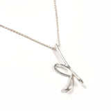TIFFANY&Co. ティファニー レター K イニシャル エルサペレッティ ネックレス
 シルバー925 シルバー【中古】
 レディース