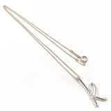 TIFFANY&Co. ティファニー レター K イニシャル エルサペレッティ ネックレス
 シルバー925 シルバー【中古】
 レディース