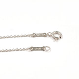 TIFFANY&Co. ティファニー レター K イニシャル エルサペレッティ ネックレス
 シルバー925 シルバー【中古】
 レディース