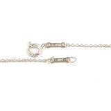 TIFFANY&Co. ティファニー レター K イニシャル エルサペレッティ ネックレス
 シルバー925 シルバー【中古】
 レディース