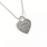 TIFFANY&Co. ティファニー ハート タグ リターントゥ ネックレス
 シルバー925 シルバー【中古】
 レディース