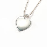 TIFFANY&Co. ティファニー ハート タグ リターントゥ ネックレス
 シルバー925 シルバー【中古】
 レディース