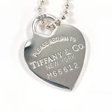 TIFFANY&Co. ティファニー ハート タグ リターントゥ ネックレス
 シルバー925 シルバー【中古】
 レディース