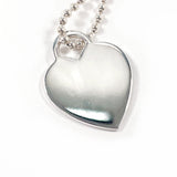 TIFFANY&Co. ティファニー ハート タグ リターントゥ ネックレス
 シルバー925 シルバー【中古】
 レディース
