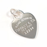 TIFFANY&Co. ティファニー ハート タグ リターントゥ ペンダントトップ
 シルバー925 シルバー【中古】
 レディース