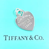 TIFFANY&Co. ティファニー ハート タグ リターントゥ ペンダントトップ
 シルバー925 シルバー【中古】
 レディース