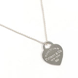 TIFFANY&Co. ティファニー ハート タグ リターントゥ ネックレス
 シルバー925 シルバー【中古】
 レディース