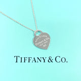 TIFFANY&Co. ティファニー ハート タグ リターントゥ ネックレス
 シルバー925 シルバー【中古】
 レディース