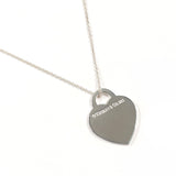 TIFFANY&Co. ティファニー ハート タグ リターントゥ ネックレス
 シルバー925 シルバー【中古】
 レディース