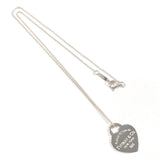 TIFFANY&Co. ティファニー ハート タグ リターントゥ ネックレス
 シルバー925 シルバー【中古】
 レディース