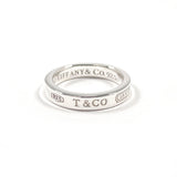 TIFFANY&Co. ティファニー 1837 ナロー リング・指輪
 シルバー925 11 シルバー【中古】
 レディース