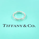 TIFFANY&Co. ティファニー 1837 ナロー リング・指輪
 シルバー925 11 シルバー【中古】
 レディース