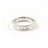 TIFFANY&Co. ティファニー 1837 ナロー リング・指輪
 シルバー925 7.5 シルバー【中古】
 レディース