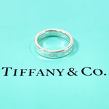 TIFFANY&Co. ティファニー 1837 ナロー リング・指輪
 シルバー925 7.5 シルバー【中古】
 レディース