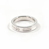 TIFFANY&Co. ティファニー 1837 ナロー リング・指輪
 シルバー925 7.5 シルバー【中古】
 レディース