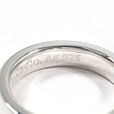 TIFFANY&Co. ティファニー 1837 ナロー リング・指輪
 シルバー925 7.5 シルバー【中古】
 レディース