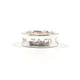 TIFFANY&Co. ティファニー 1837 ミディアム リング・指輪
 シルバー925 10 シルバー【中古】
 レディース